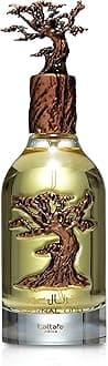 Lattafa Eternal Oud Eau De Parfum Spray, 3,4 Ounce (Unisex)