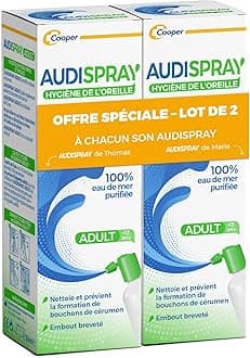 Audispray Adult Ear Hygiene 2 x 50ml
