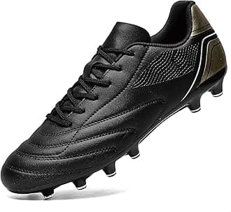 HaloTeamSoccer Shoes Mens Cleats Outdoor Professional Training Turf Football Boots Breathable Athletic Sneaker for AG/FG