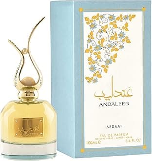Lattafa Asdaaf Andaleeb for Unisex Eau de Parfum Spray, 3.4 Ounces / 100 ml