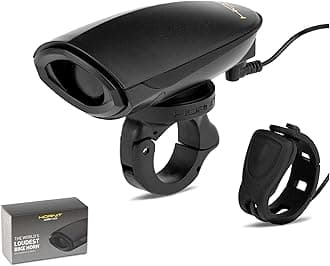 – Hornit dB140 Bike Horn | Loudest Bicycle Horn | Adult Electric Bike Bell | V3 |