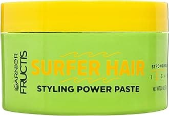 Fructis Style Surfer Hair Power Putty, 3.4 Oz, 1 Count (Packaging May Vary)