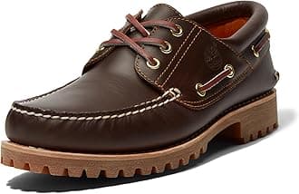 TimberlandMen's Authentics 3 Eye Classic Boat Shoes