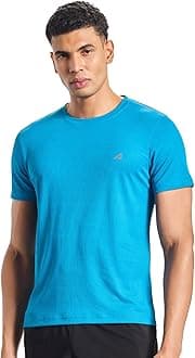 Boldfit Gym T Shirts for Men Workout Lightweight Men Round Neck Breathable Sports Tshirt for man Gym Tshirt for man Workout Regular fit Sports t Shirt for Boys