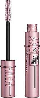 Maybelline New York Lash Sensational Sky High Washable Mascara Makeup, Volumizing, Lengthening, Defining, Curling, Multiplying, Buildable Formula, True Brown, 1 Count