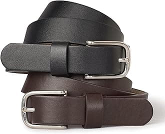 Girls' Belts, Pack of Two