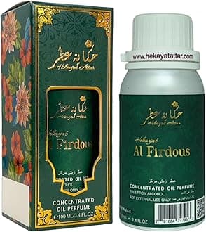 HEKAYAT AL FIRDOUS 100 ML CONCENTRATED OIL PERFUME by Hekayat Attar