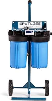 Spotless Water Systems - DIC-10B, W/Integrated Bypass | Simple Window, Solar Panel, RV & Car Wash System, Works for All Vehicles, Motorcycles, Bikes, Boats, Planes, Yachts, Towel Drying Eliminated