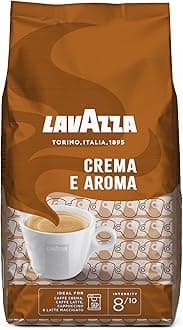 Lavazza CREAM AND AROMA KAWA ZIARNISTA 1000G