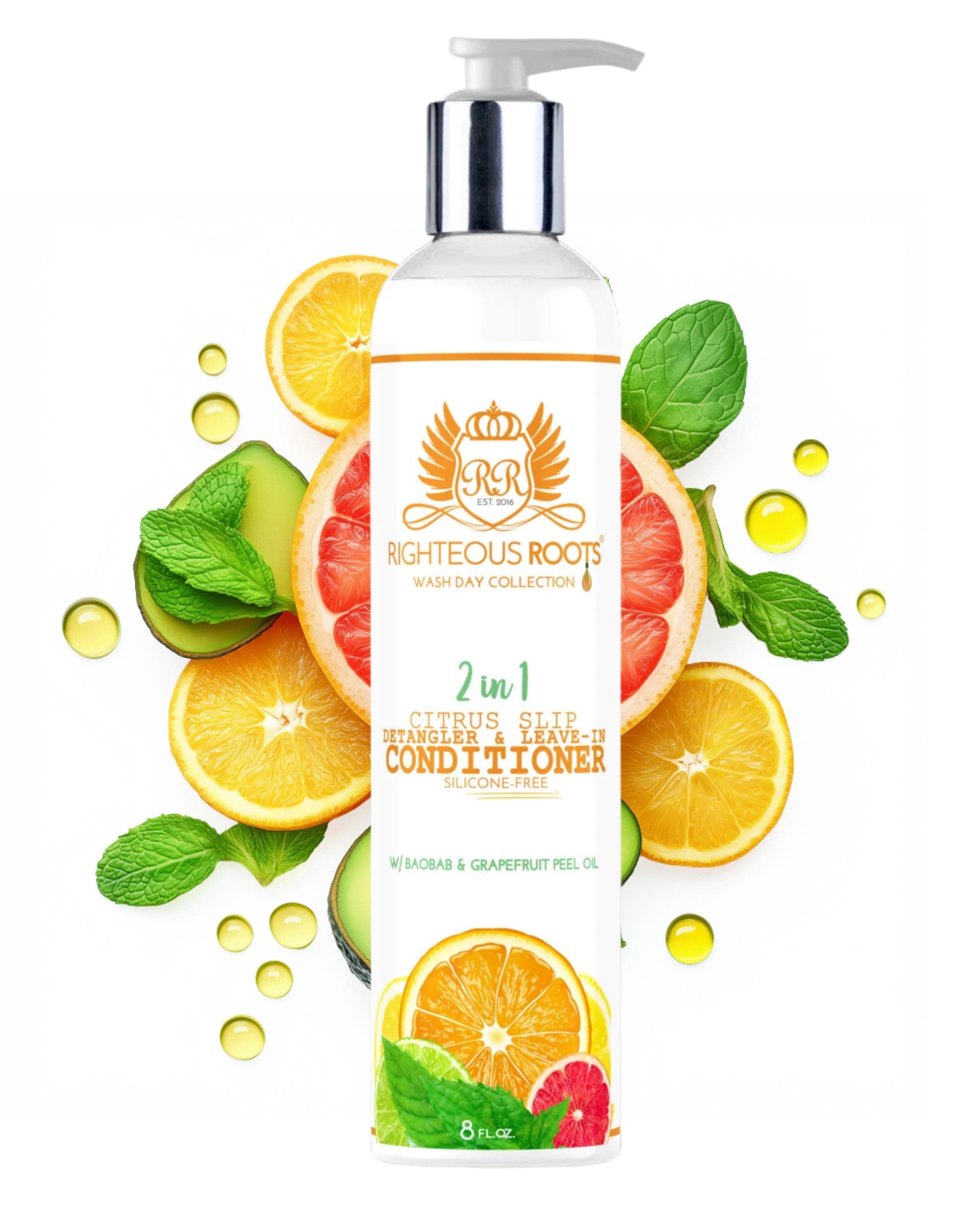 Righteous Roots 2 in 1 Conditioner