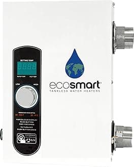 Ecosmart US Smart Pool 18 Heater, White, 17 x 14 x 3.5