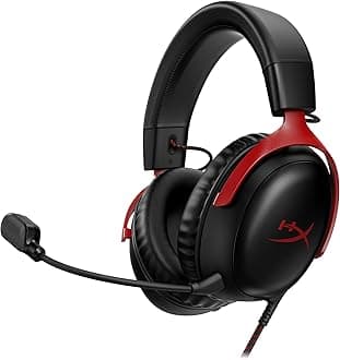 Cloud III Gaming Headset Black-Red