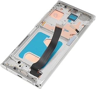 Phone Screen Assembly for Samsung Galaxy Note20 Ultra 6.9 Inch OLED Display Touch Screen Digitizer Replacement for N986B N986U N986W N985F DS with Adhesive Kits de Reparación