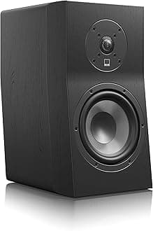 Ultra Evolution Bookshelf Speakers - Pair (Black Oak)