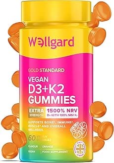 Vitamin D3 K2 Gummies – Vitamin D3 K2 Gummies, Supports Bone Health, Immune System and Muscle Health