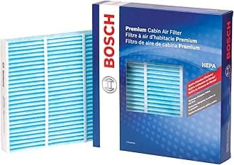 6016C HEPA Cabin Air Filter - Compatible With Select Chrysler 200, Sebring; Dodge Avenger, Caliber, Journey; Jeep Compass, Patriot; Ram 1500 Pickup