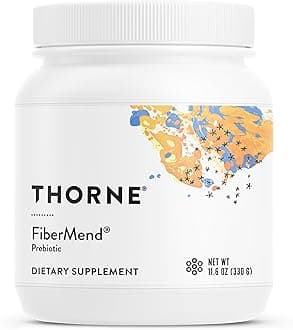 THORNE - FiberMend - Prebiotic Fiber Powder to Help Maintain Regularity and Balanced GI Flora* - 11.6 Oz