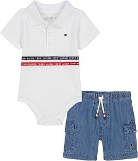 Tommy Hilfiger boys 2pc Short Set