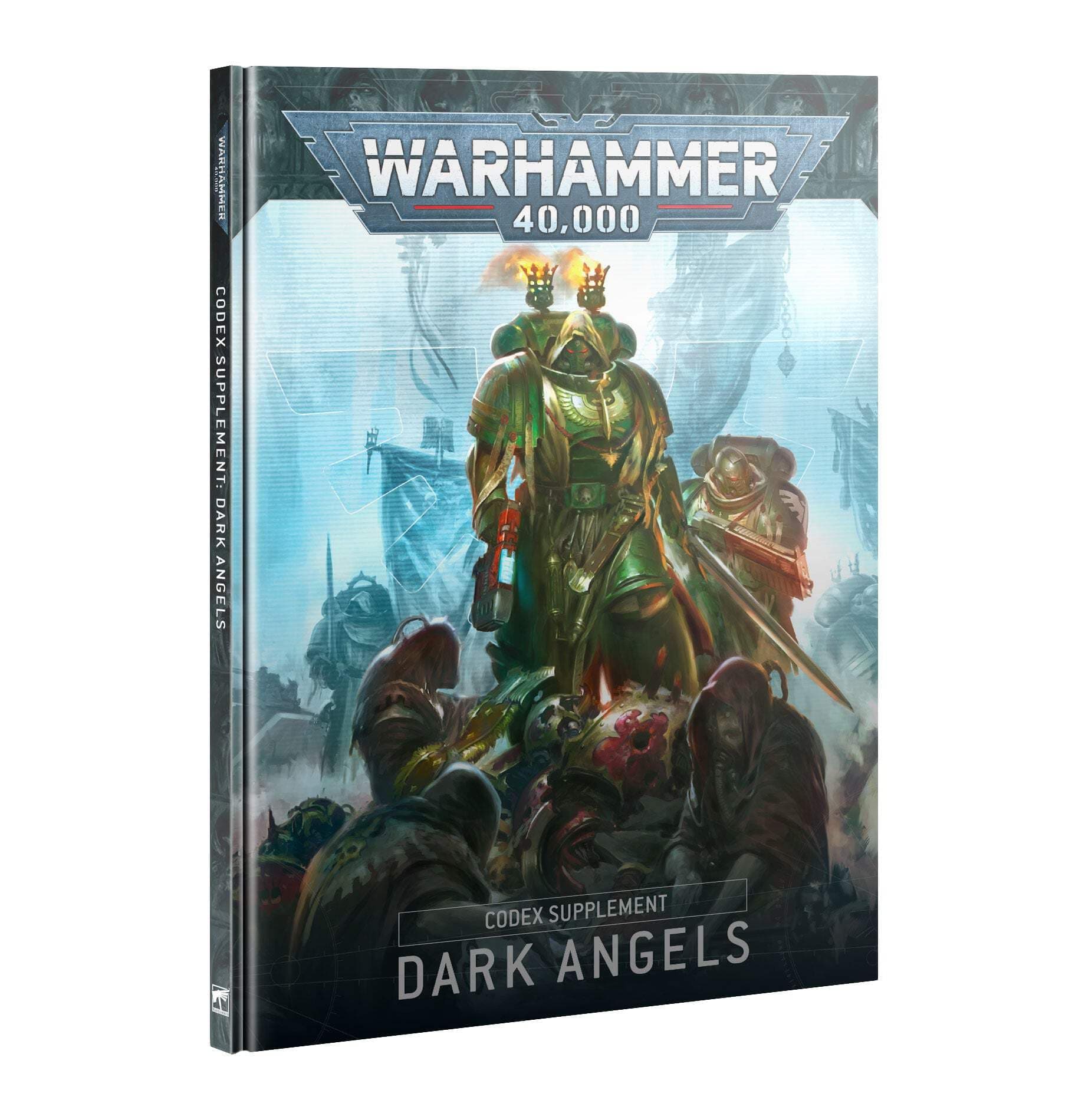 Warhammer Games Workshop - 40K - Dark Angels - Dark Angels: Codex Supplement