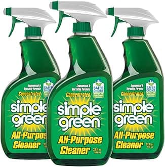 Simple Green AllPurpose Cleaner, 32 Fl Oz (Pack of 3), Original
