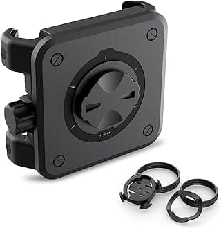 Bicycle Phone Holder Compatible with Garmin Mount, 4.0"-6.9"