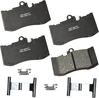 Bendix SBC1586 Stop by Bendix Car Brakes Brake Pad Set