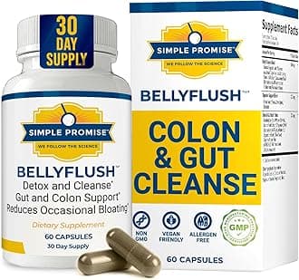 BellyFlush Colon & Gut  Caps