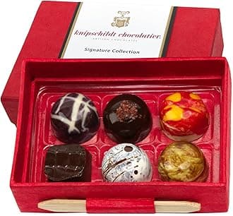 Knipschildt Chocolatier Signature Collection Truffles 6 piece box