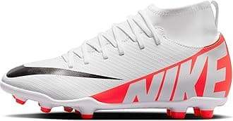 NIKE Mercurial Superfly 9 Club Football Shoe, Bright Crimson/White-Black, 3 UK