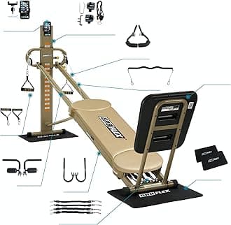 GR8FLEX Performance Gym for Total Over 100 Exercises, Multi-Functional Workout Machine, High Performance Strength Training, Cardio, and Full Body Fitness Equipment for Home Use