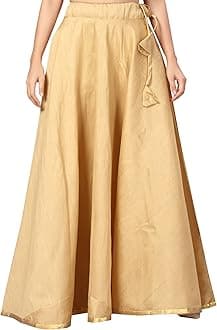 Women Maxi Lehenga Skirt