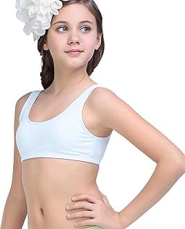 ADMIRE Girl's Cotton Sport Top