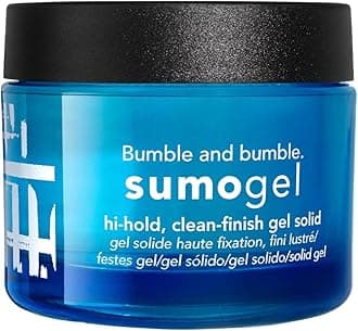 Bumble and bumble. Sumogel Hi-Hold Styling Hair Gel | Strong Hold + Hi-shine Finish | Straight to Coily, 50 ml