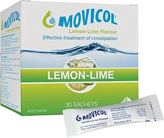 Relieve of Constipation to Restore Comfortable Bowel Movements - Lemon - Lime Flavor - 30 Sachets