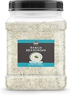 Ranch Seasoning Mix, 1.3 lb, Powder, Salad Dressing & Dips, Spice Blend