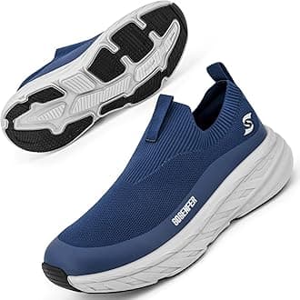 MrToNoSlip on Sneakers Men Sports Shoes Without Laces Sneakers Men Lightweight and Comfortable Running Shoes Outdoor Casual Shoes Non-Slip Gym Jogging Shoes