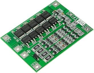INVENTO 1Pcs 4S 40A 14.8V 16.8V Li-ion Lithium Battery 18650 Charger PCB BMS Battery Protection Board with Balance For Drill Motor Lipo Cell Module