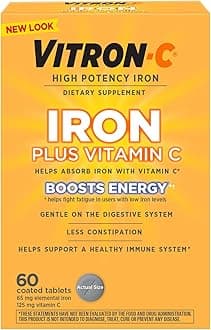 Vitron-C Multivitamin Tablet 63736012301 1 Bottle, 60 per Bottle