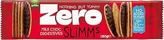 Zero Milk Choc Digestives Slimms Biscuit150g