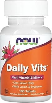 Daily Vits Multi Now Foods 100 Tabs