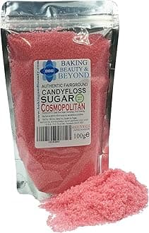 Baking Beauty and Beyond Premium Candy Floss Sugar 100g - Cosmopolitan Flavour