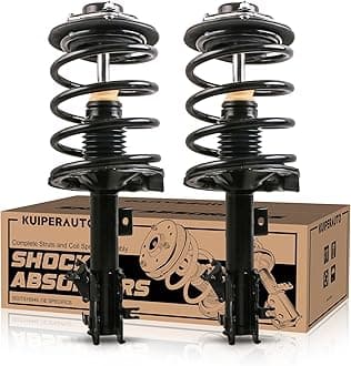 271427 271426 Front Suspension Struts Shocks Complete Assembly Shock Absorbers w/Coil Spring Compatible for Nissan Altima 2.5L 2002 2003 2004 2005 2006 (Set of 2)