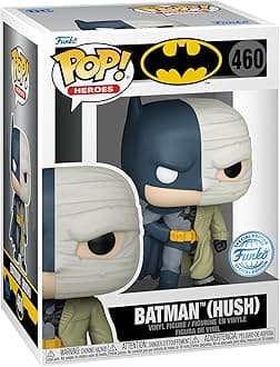 Pop! DC Heroes: Batman Hush Special Edition Multicolor Exclusive Figure #460