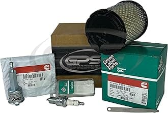 GPS GENERATOR PARTS SPECIALIST Tune Up Kit for Onan RV Generator Model KY 4000, Spec A-R