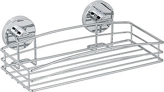 Wenko Vacuum-Loc Wall Shower Shelf