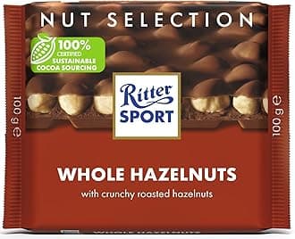 Ritter Sport Whole Hazelnuts 100g