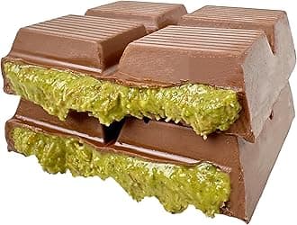 Gulluoglu Dubai Chocolate Kunafa Pistachio (The Original), 7oz - 200 gr (Pack of 3), daily fresh shipment, Ideal Gift for all Occasions, Gulluoglu Chocolate Kunafa (3).