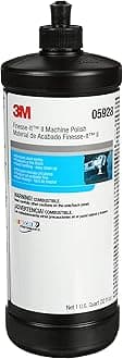 3M Finesse-it II Machine Polish, 05928, 1 qt (32 fl oz/946 mL)
