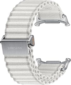 Samsung Galaxy Official Trail Band for Galaxy Watch Ultra, White Sand