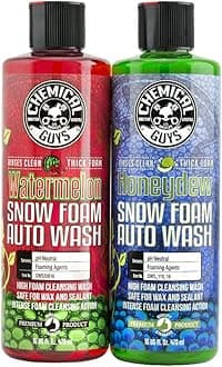 Chemical Guys HOL316 Ultimate Snow Foam Car Wash Combo Kit, 16 Fl Oz (Pack of 2)